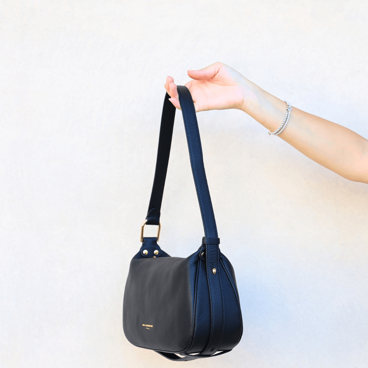 NANNINI BORSA KEIRA 18677 NERO