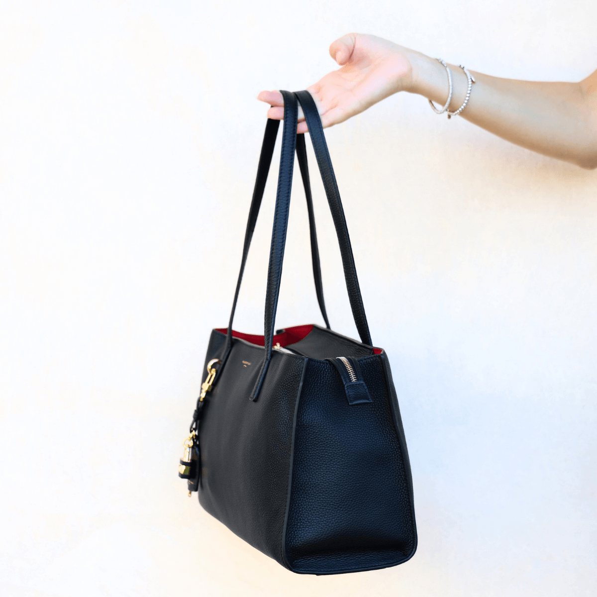NANNINI BORSA HELGA M 18720 NERO