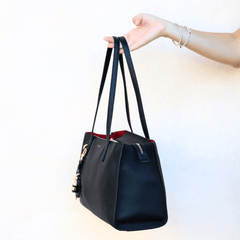 NANNINI BORSA HELGA M 18720 NERO
