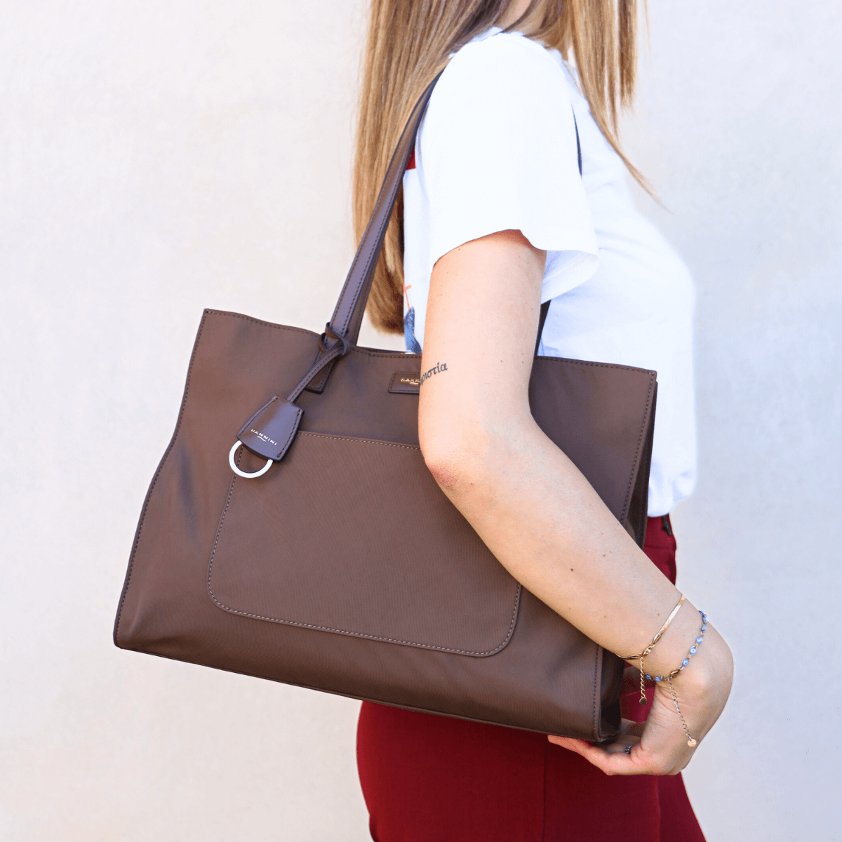 NANNINI BORSA CARLA 18726 TAUPE