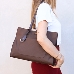 NANNINI BORSA CARLA 18726 TAUPE