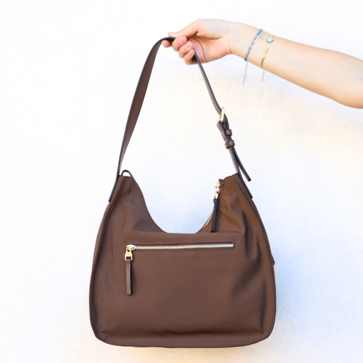 NANNINI BORSA CARLA 18728 MARRONE