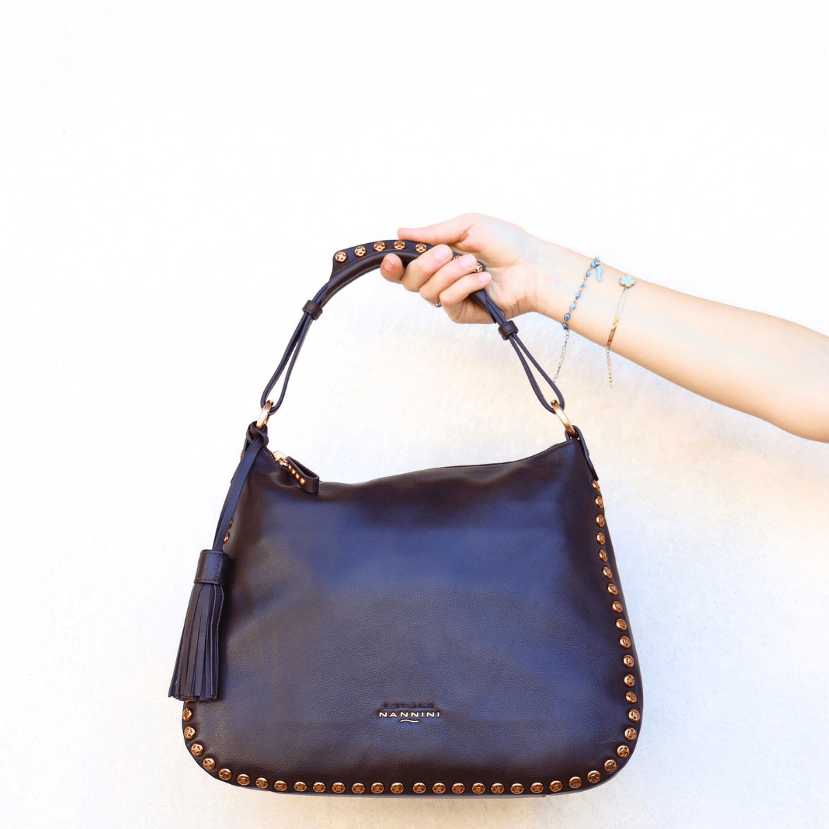 NANNINI BORSA IRMA 18755 MARRONE