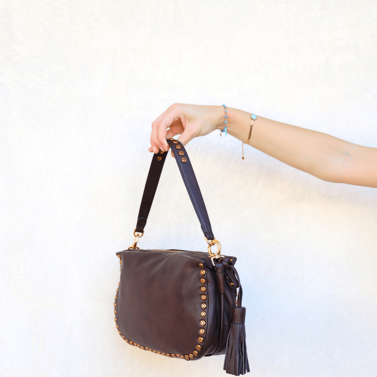 NANNINI BORSA IRMA 18757 CUOIO