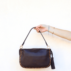 NANNINI BORSA IRMA 18757 CUOIO