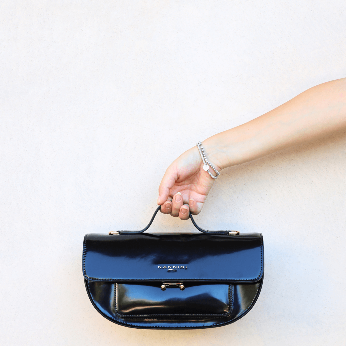 NANNINI BORSA DORA 18788 NERO