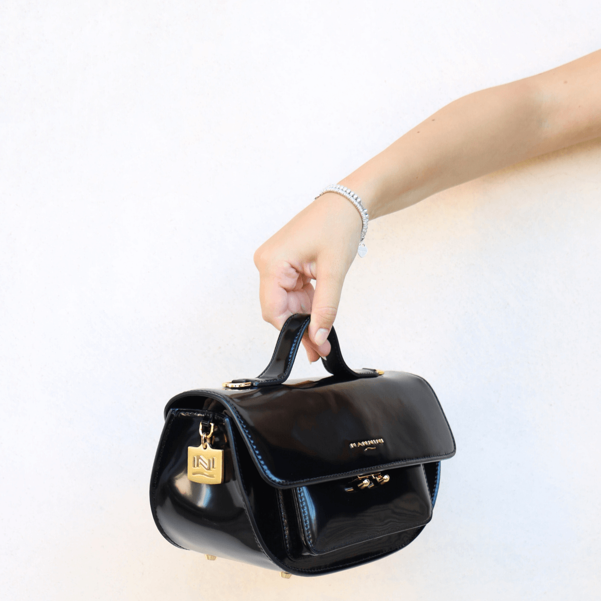 NANNINI BORSA DORA 18788 NERO