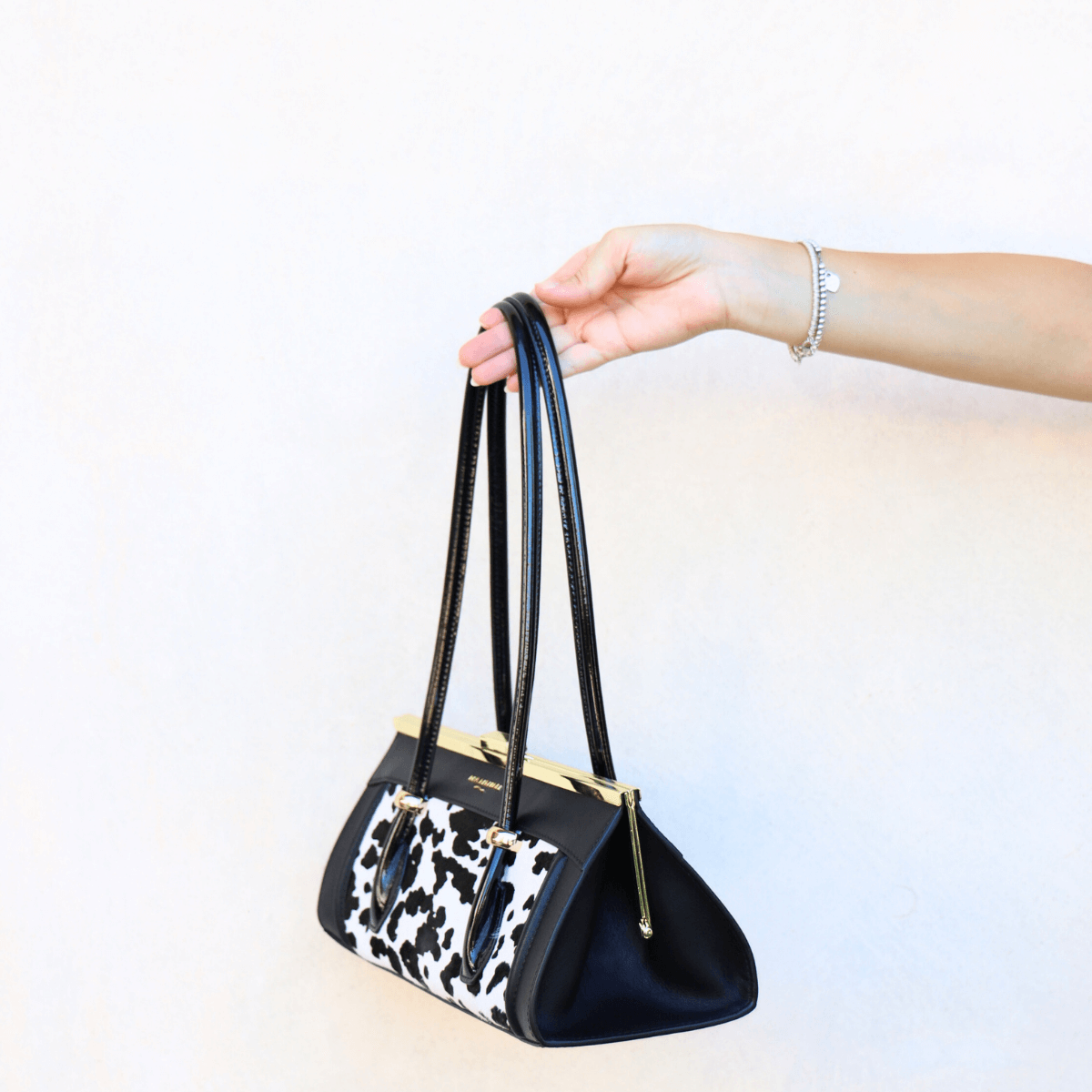 NANNINI BORSA GLAMOUR SAVANA 19015 ANIMALIER