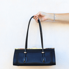 NANNINI BORSA GLAMOUR SAVANA 19015 ANIMALIER