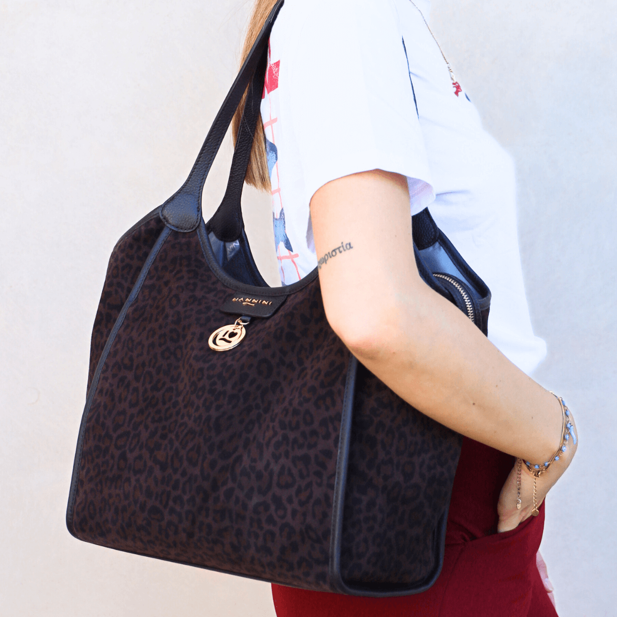 NANNINI BORSA SIRIA 19035 MACULATA