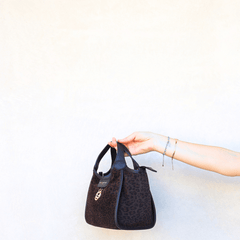 NANNINI BORSA SIRIA 19036 MACULATO MARRONE