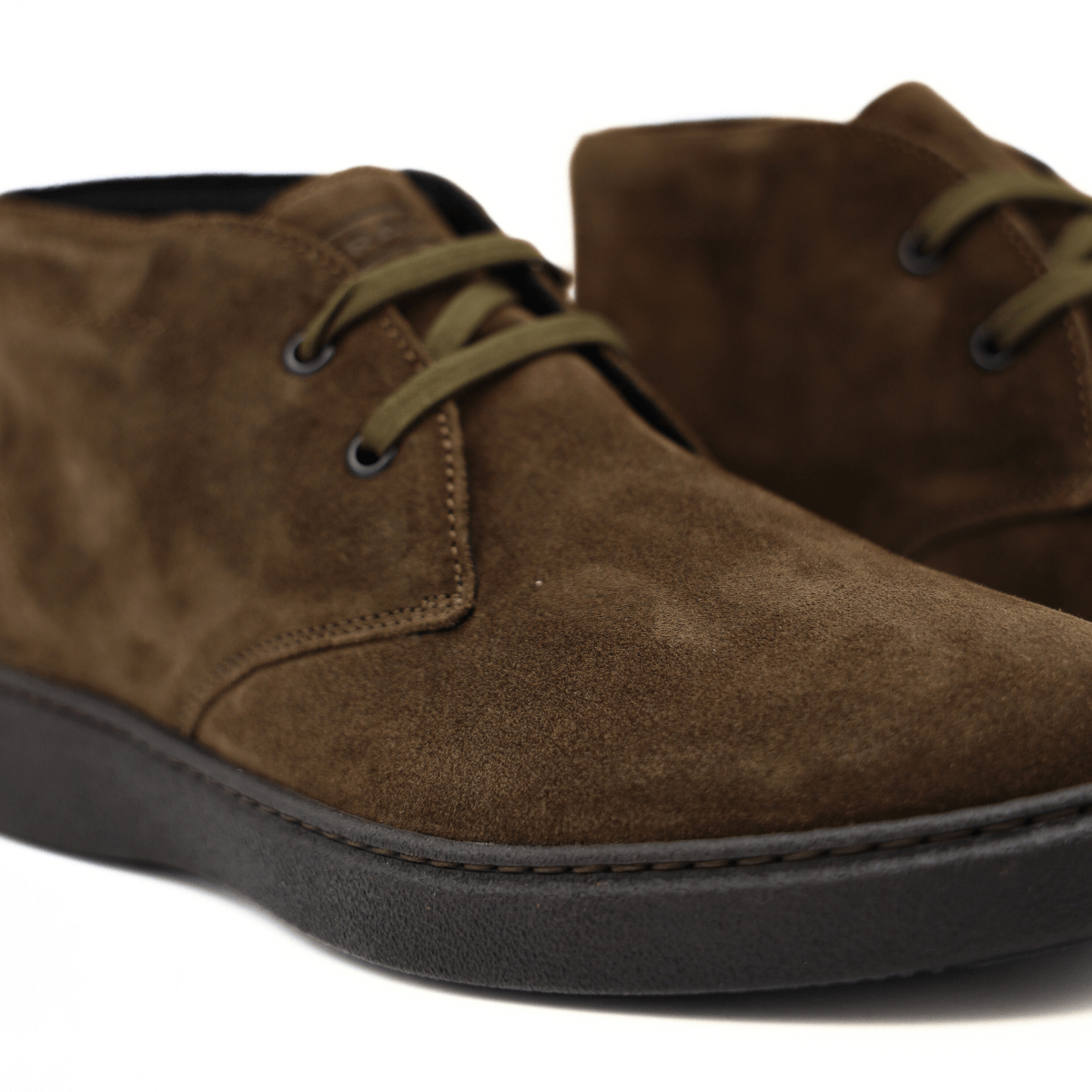 FRAU POLACCO 19A5 CAMOSCIO VERDE