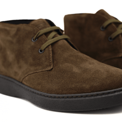 FRAU POLACCO 19A5 CAMOSCIO VERDE