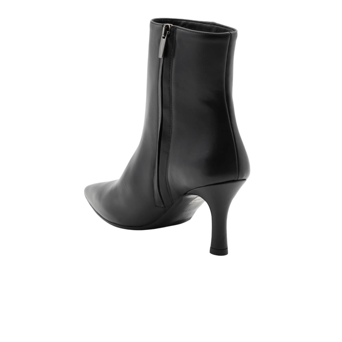 MALÙ STIVALETTO 5719 NAPPA NERO
