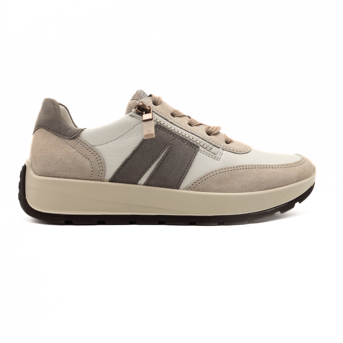 ARA SNEAKERS 25102 PELLE CREMA