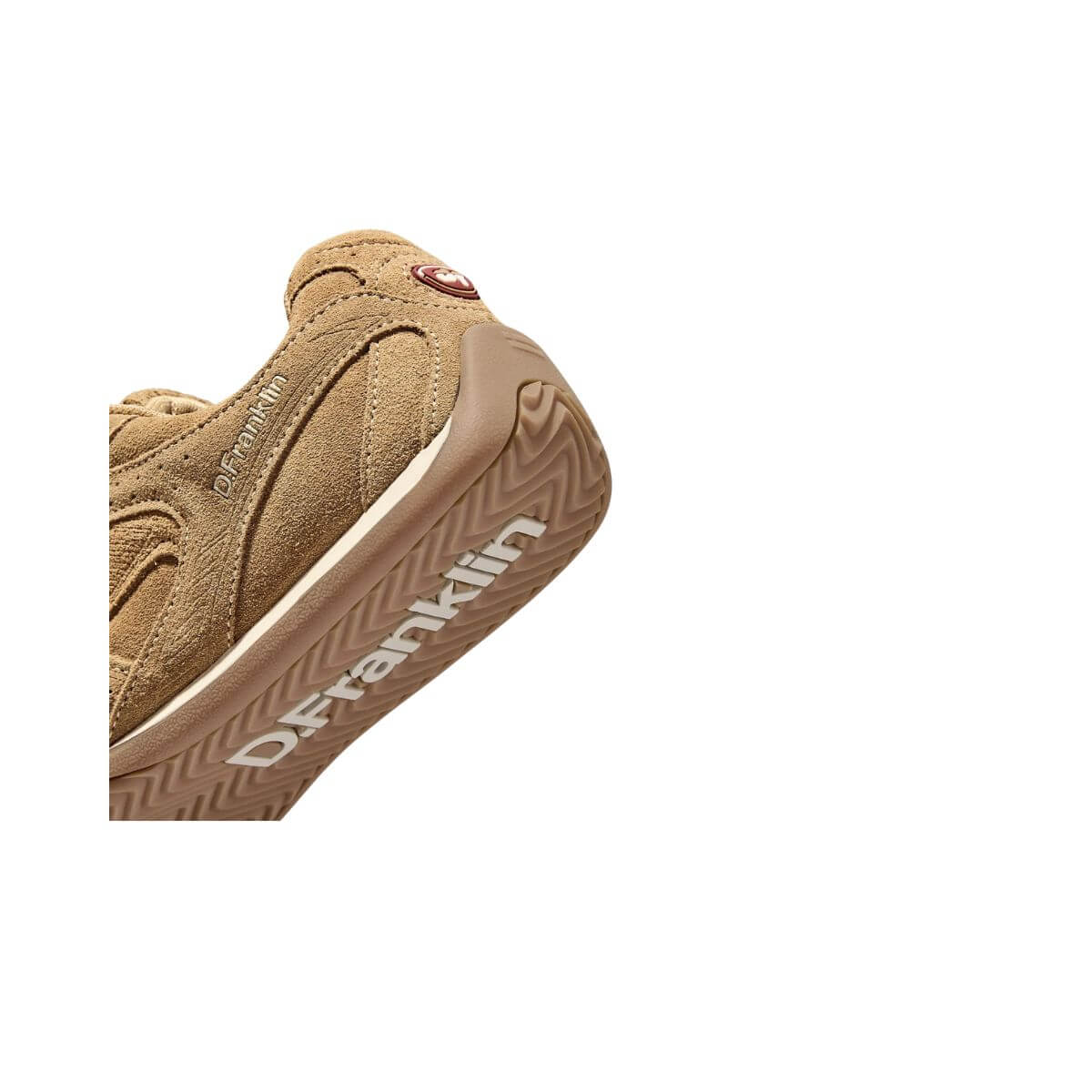 D. FRANKLIN SNEAKERS IMOLA SUEDE DFSH423001 SUEDE BROWN