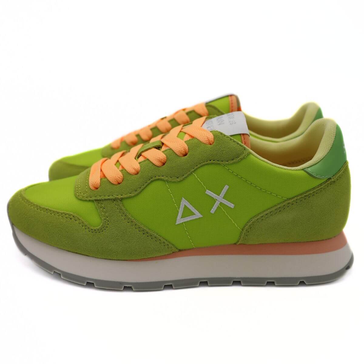 SUN68 SNEAKERS Z34201-68 LIME