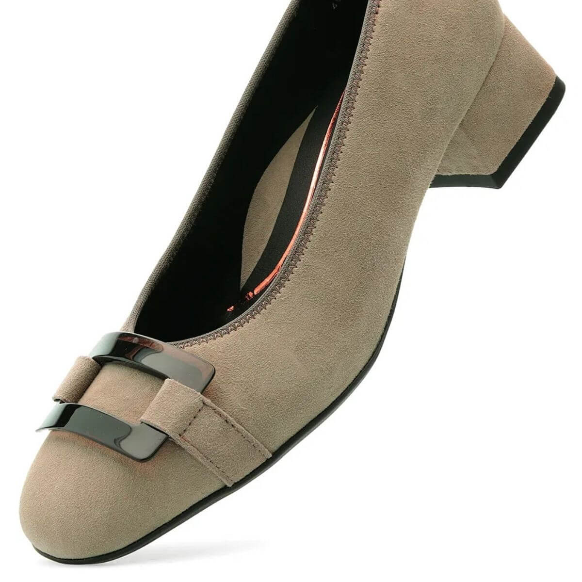 ARA BALLERINA 20420 12 FIBBIA TAUPE