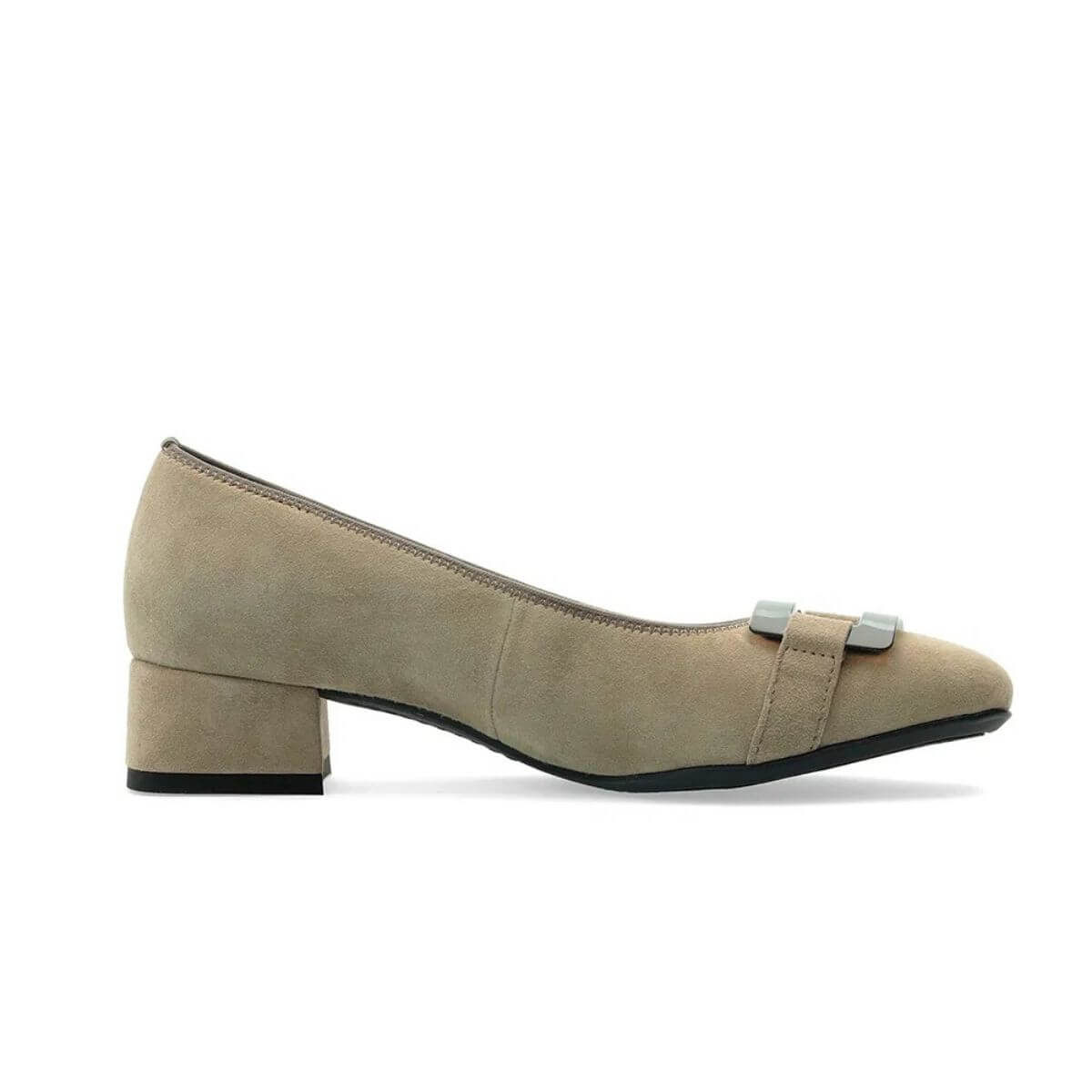 ARA BALLERINA 20420 12 FIBBIA TAUPE