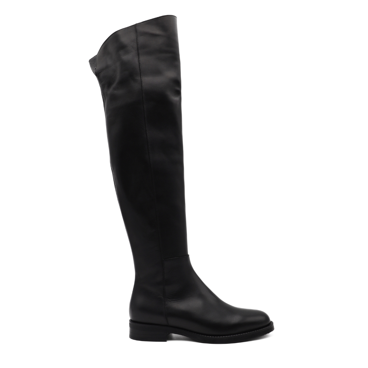GIANNI CRASTO STIVALE 2074 NERO