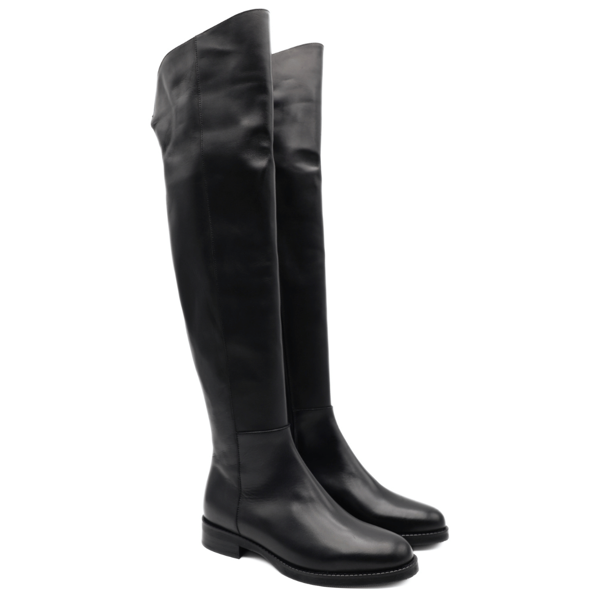GIANNI CRASTO STIVALE 2074 NERO