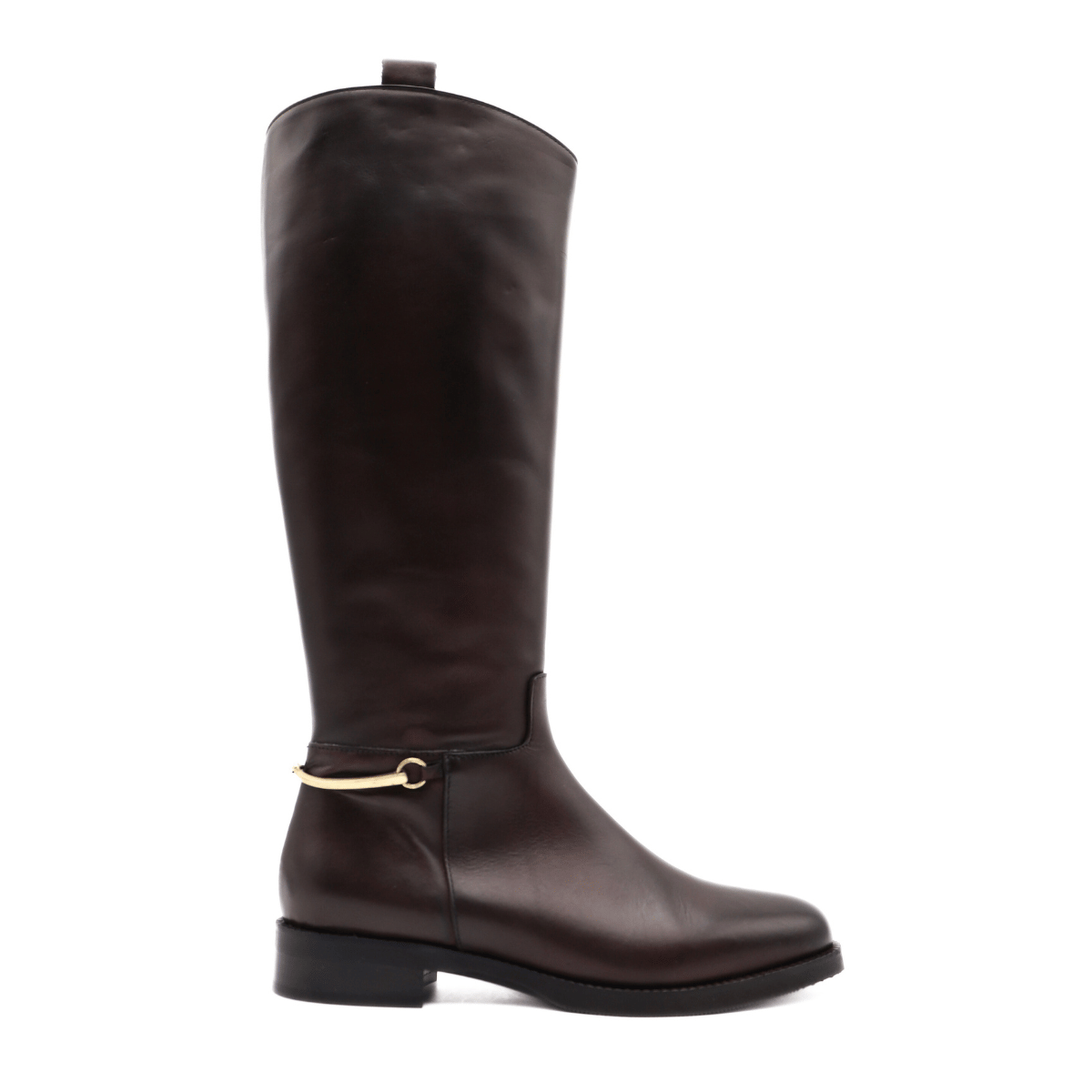 GIANNI CRASTO STIVALE 2075 MARRONE