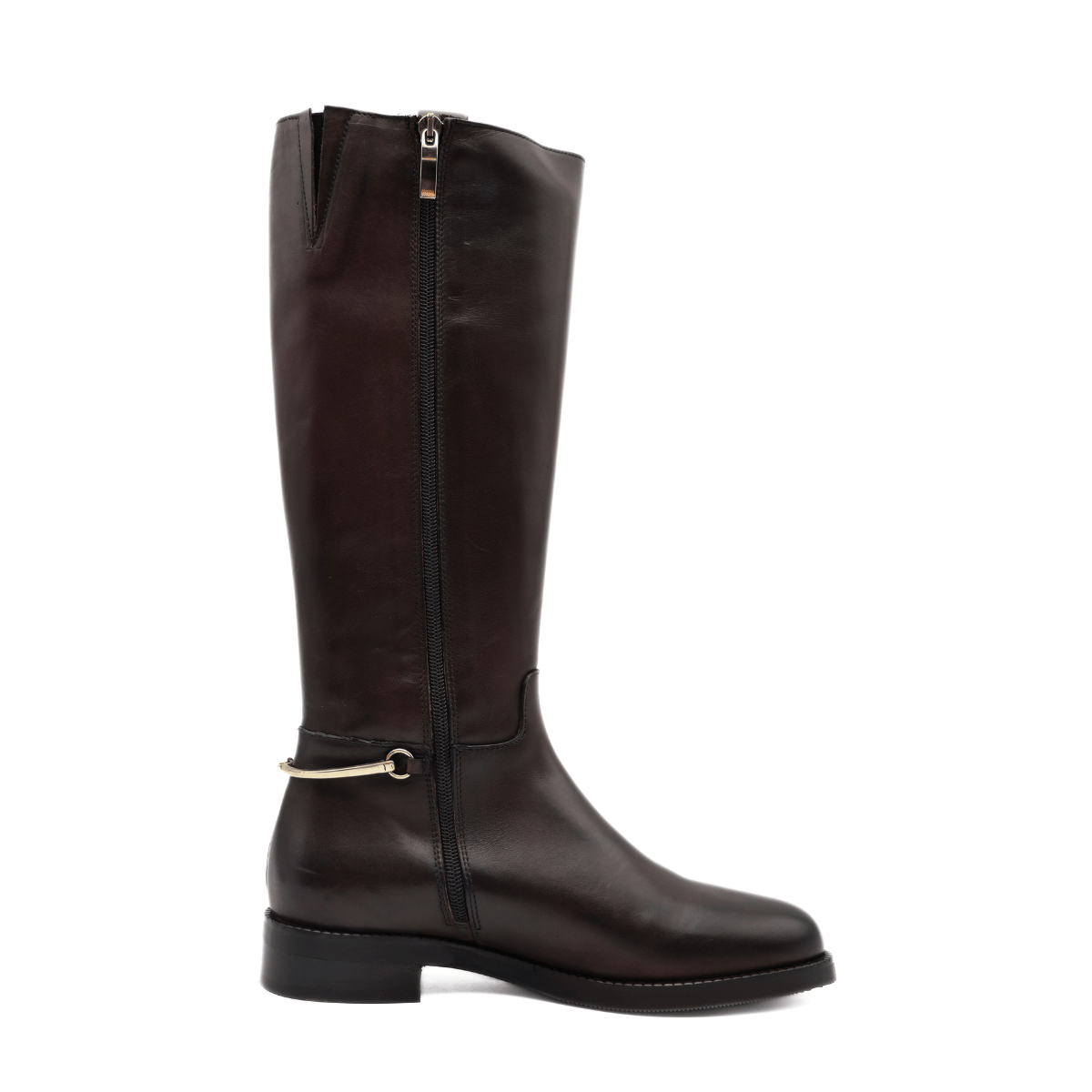GIANNI CRASTO STIVALE 2075 MARRONE