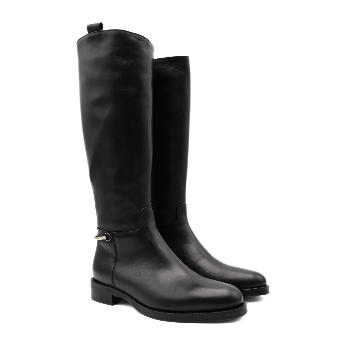 GIANNI CRASTO STIVALE 2075 NERO