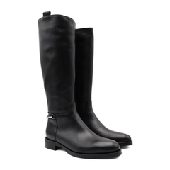 GIANNI CRASTO STIVALE 2075 NERO