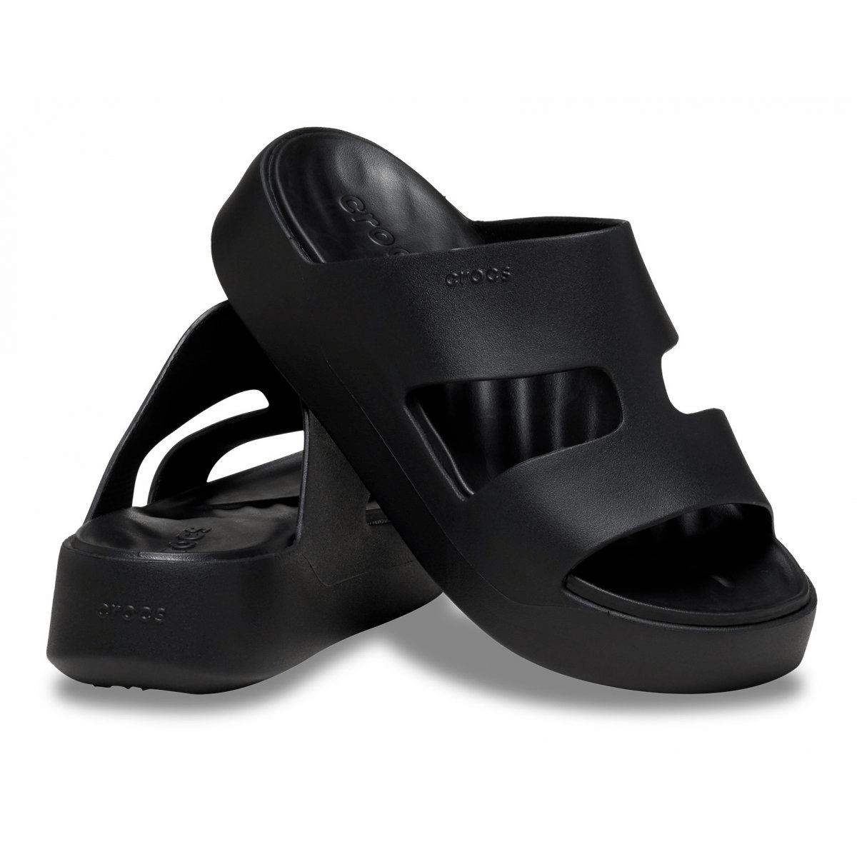 CROCS CIABATTA GETAWAY 209409 001 NERO