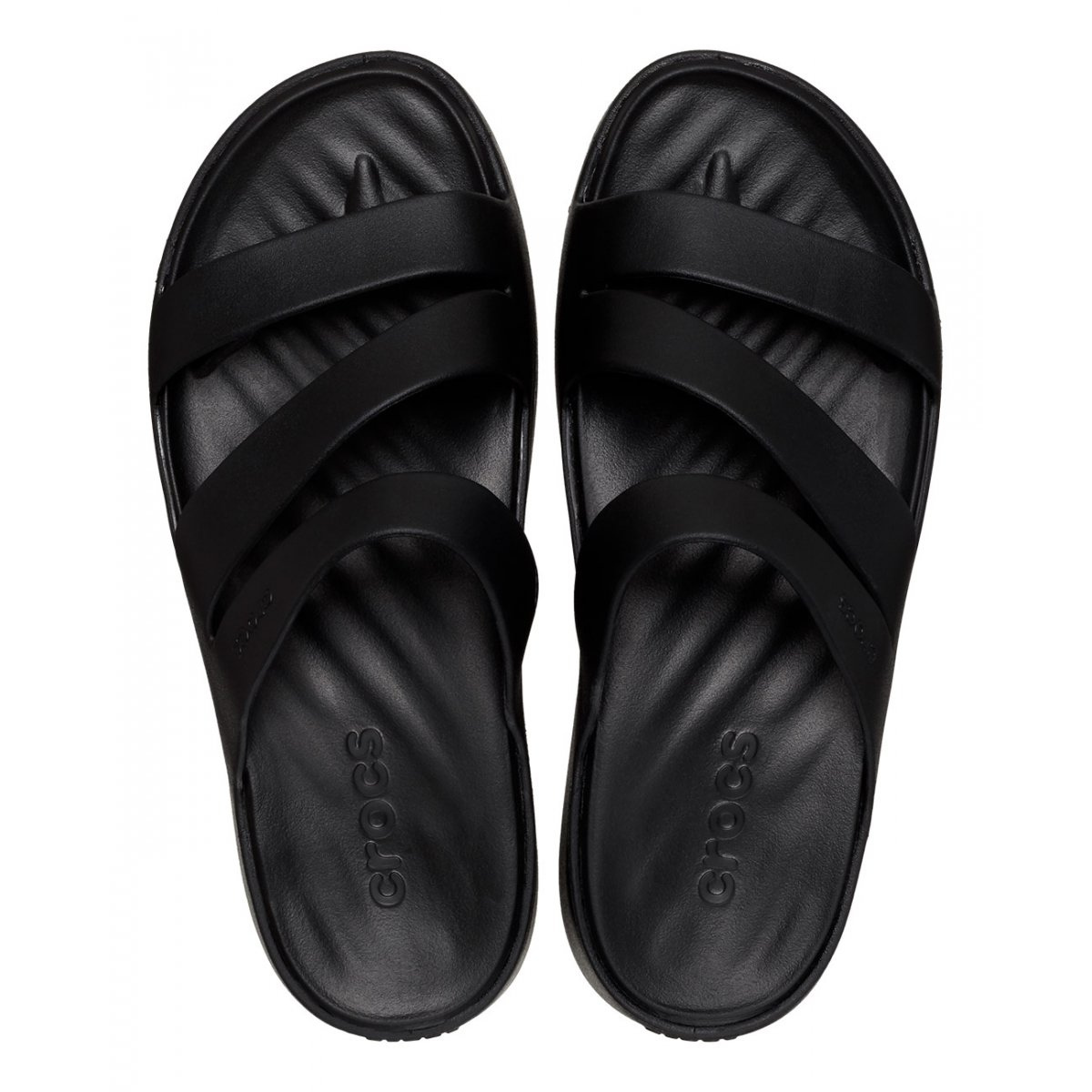 CROCS CIABATTA GETAWAY 209587 NERO