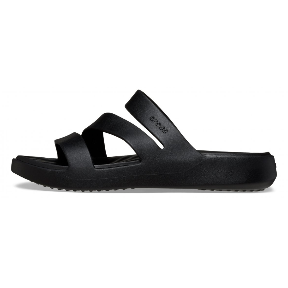 CROCS CIABATTA GETAWAY 209587 NERO