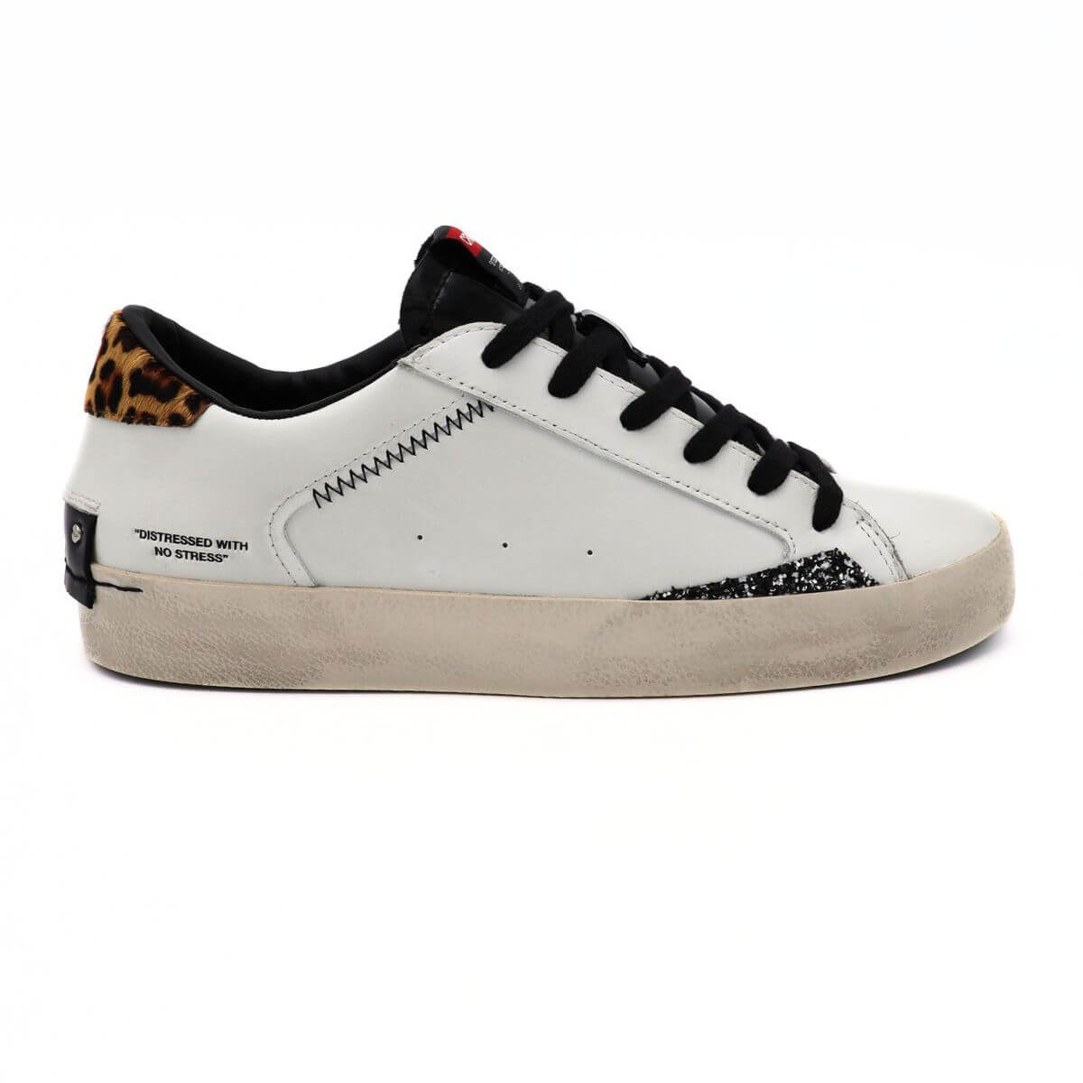 CRIME LONDON SNEAKERS 21000 SKATE MACULATO