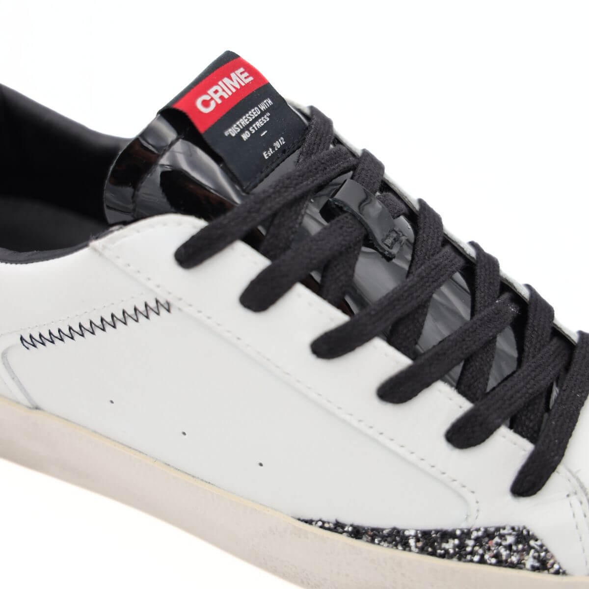 CRIME LONDON SNEAKERS 21000 SKATE MACULATO