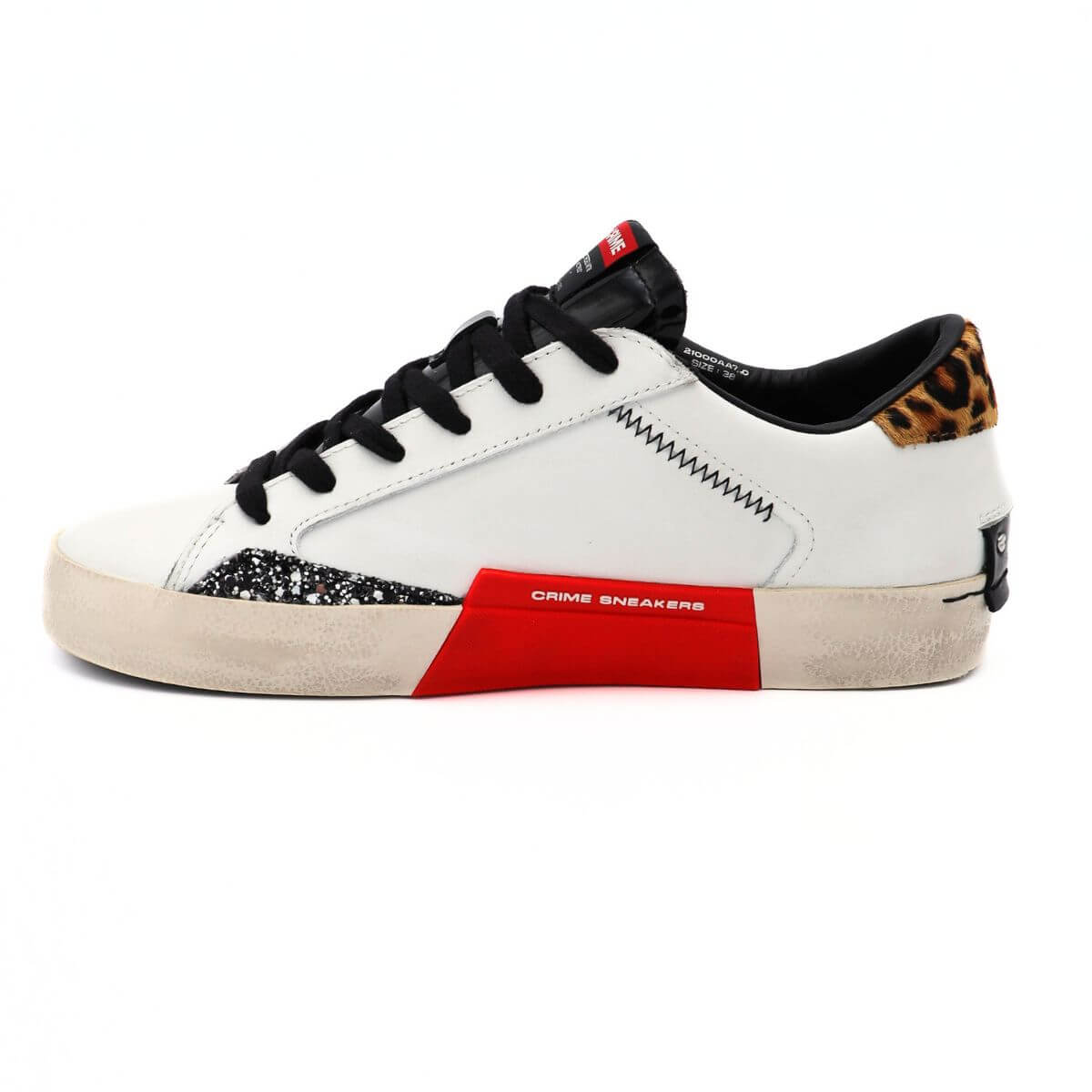 CRIME LONDON SNEAKERS 21000 SKATE MACULATO