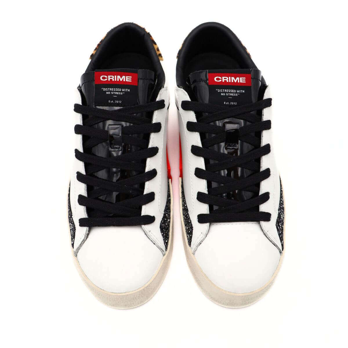 CRIME LONDON SNEAKERS 21000 SKATE MACULATO