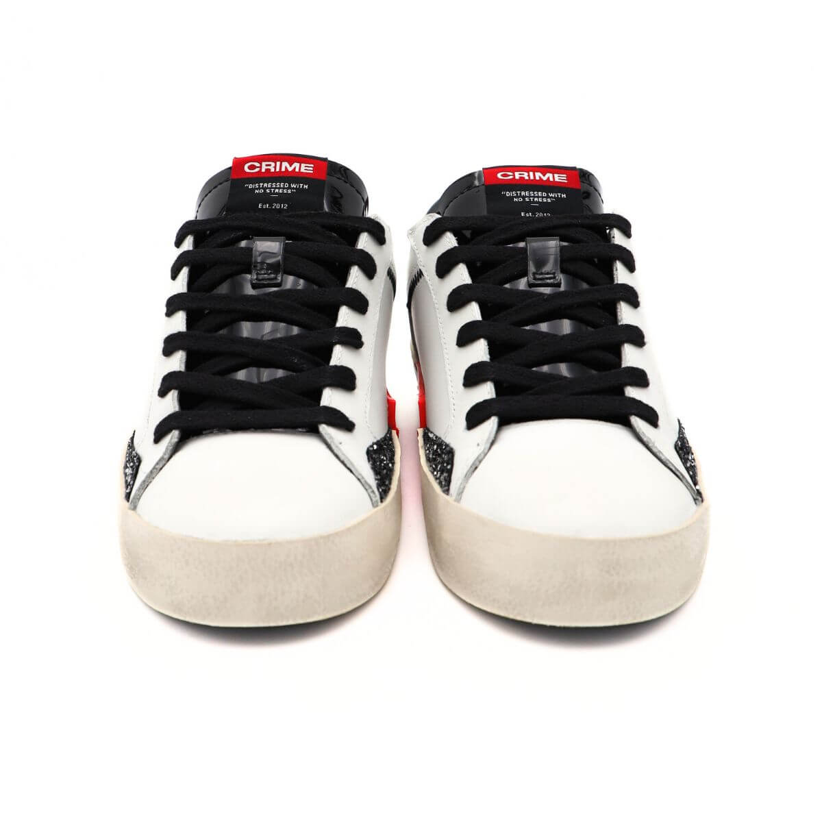 CRIME LONDON SNEAKERS 21000 SKATE MACULATO