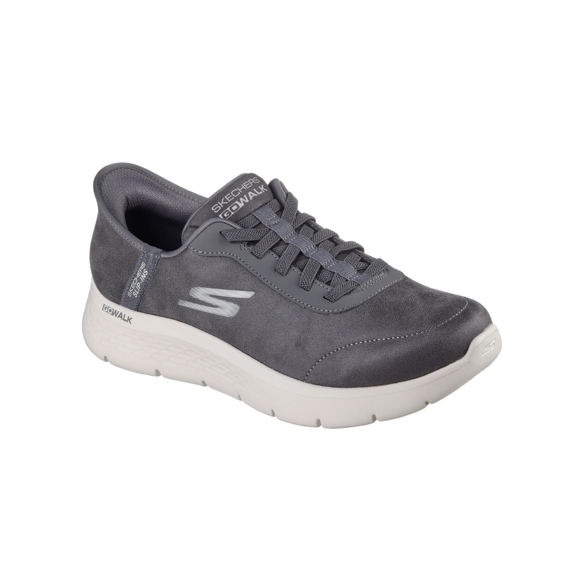 SKECHERS SLIPON SLIP IN 216326 GRY GRIGIO