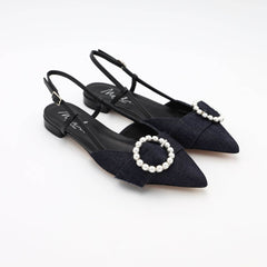 MALÙ SLINGBACK 2164 PERLE DENIM