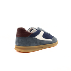 FRAU SNEAKERS 22D1 RIP.BORDEAUX BLU