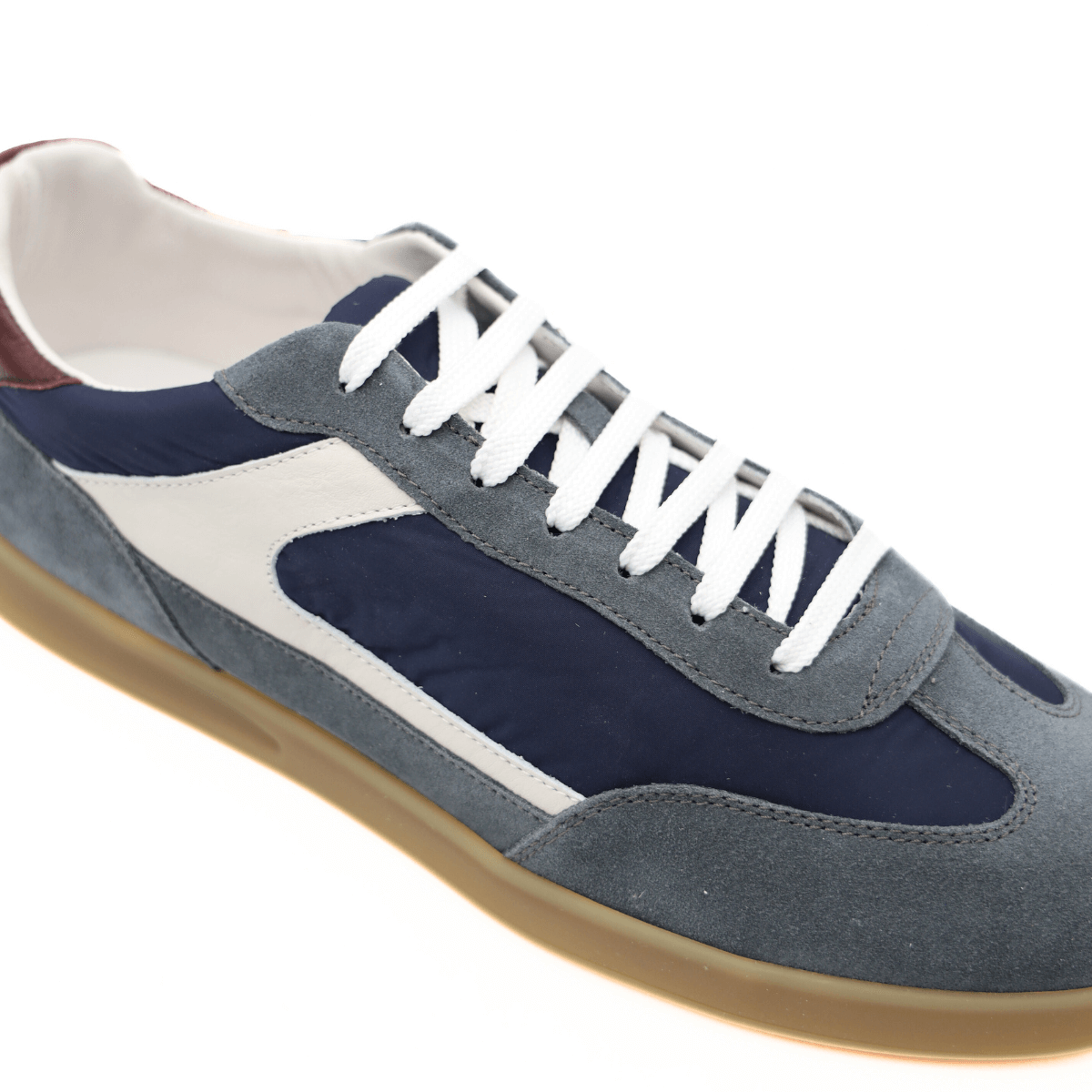 FRAU SNEAKERS 22D1 RIP.BORDEAUX BLU
