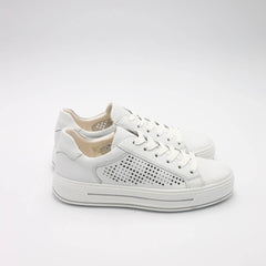 ARA SNEAKERS 23009-04 PLATFORM BIANCO