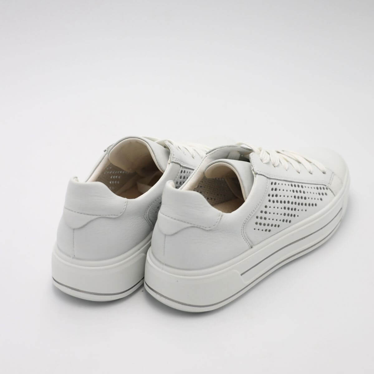 ARA SNEAKERS 23009-04 PLATFORM BIANCO