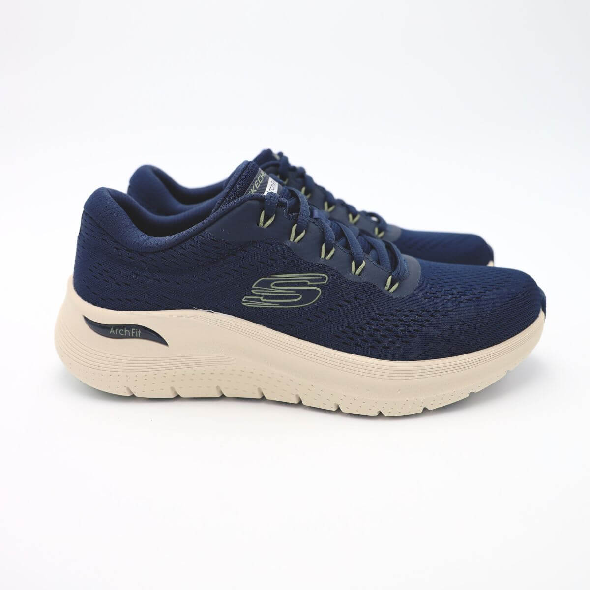 SKECHERS SNEAKERS 232700-NVY BLU ARCH FIT