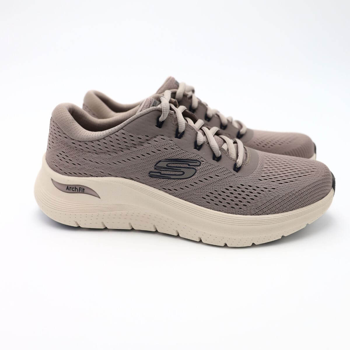 SKECHERS SNEAKERS 237000-TPE TAUPE ARCH FIT