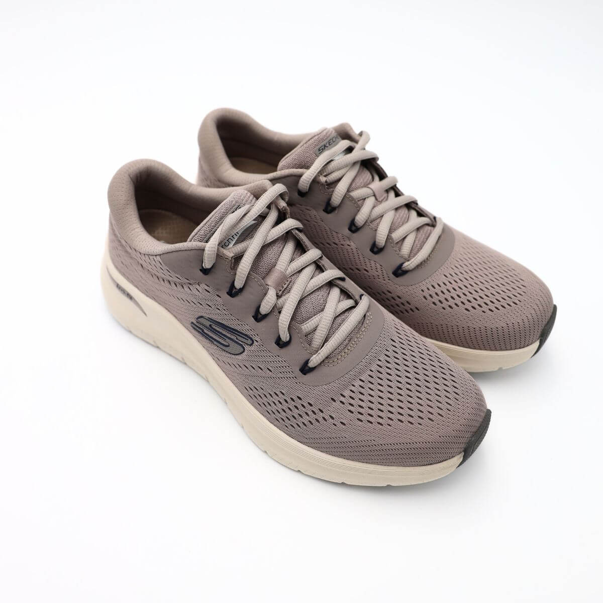 SKECHERS SNEAKERS 237000-TPE TAUPE ARCH FIT