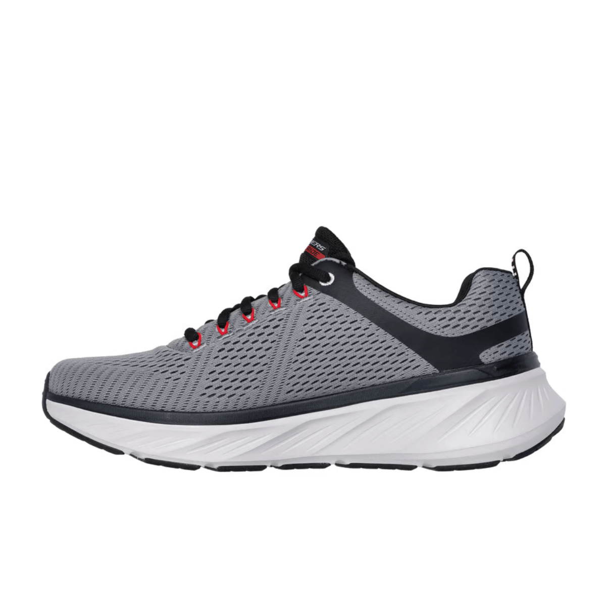 SKECHERS SNEAKERS 232843-CCBK EDGERIDE GRIGIO/NERO