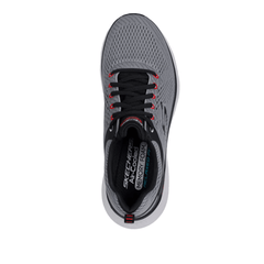 SKECHERS SNEAKERS 232843-CCBK EDGERIDE GRIGIO/NERO