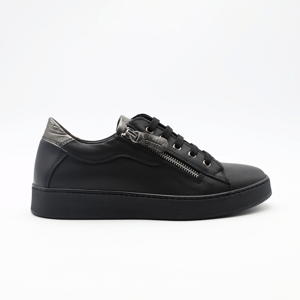 TYKO SNEAKERS 24003 ZIP NERO