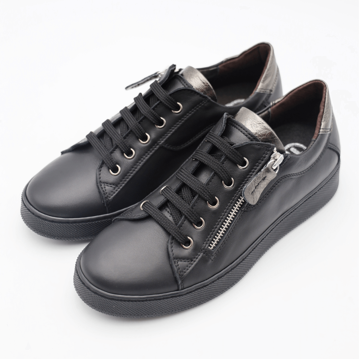 TYKO SNEAKERS 24003 ZIP NERO